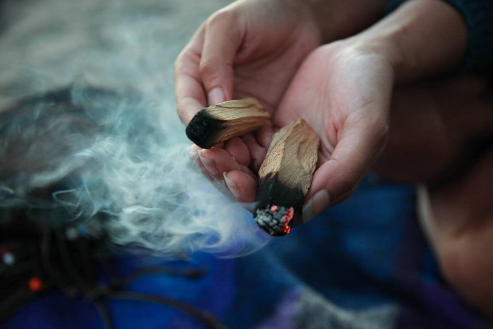 Healing Winter Blues With Palo Santo Wood