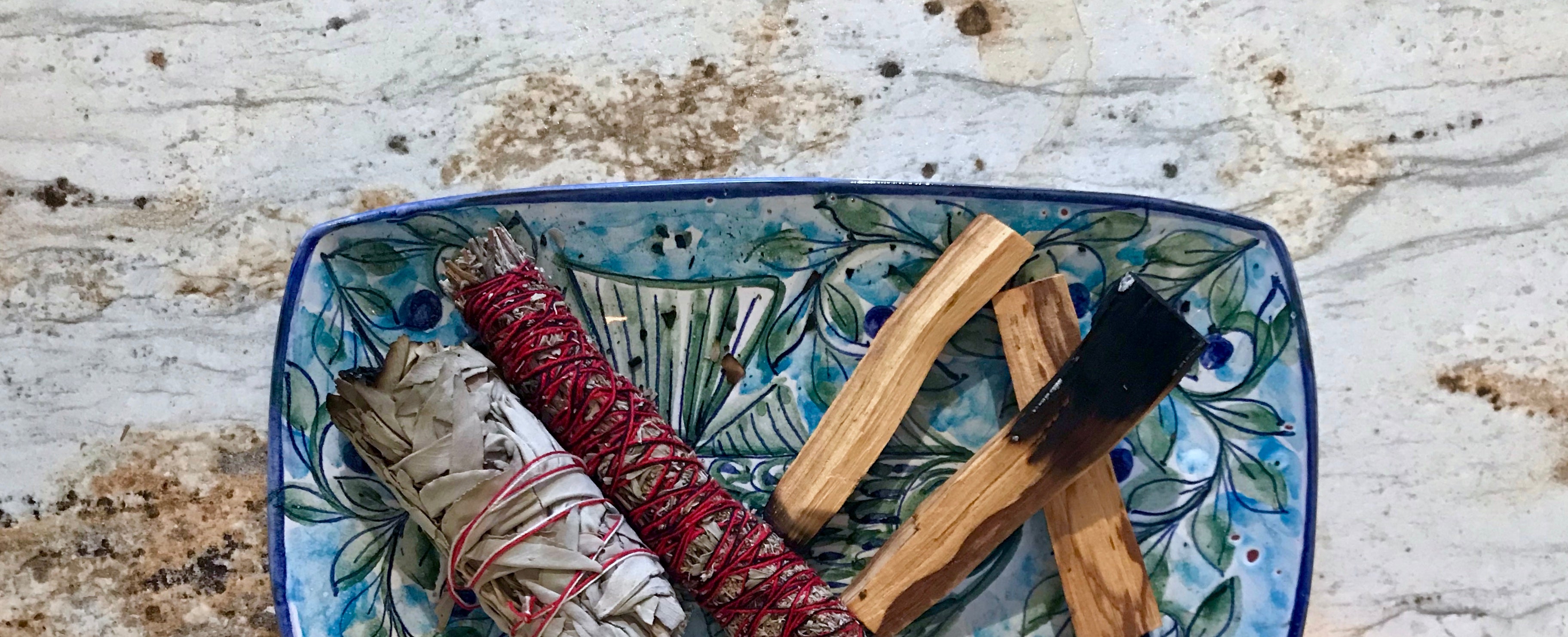 Palo Santo or Sage Smudging? We Tried Both.