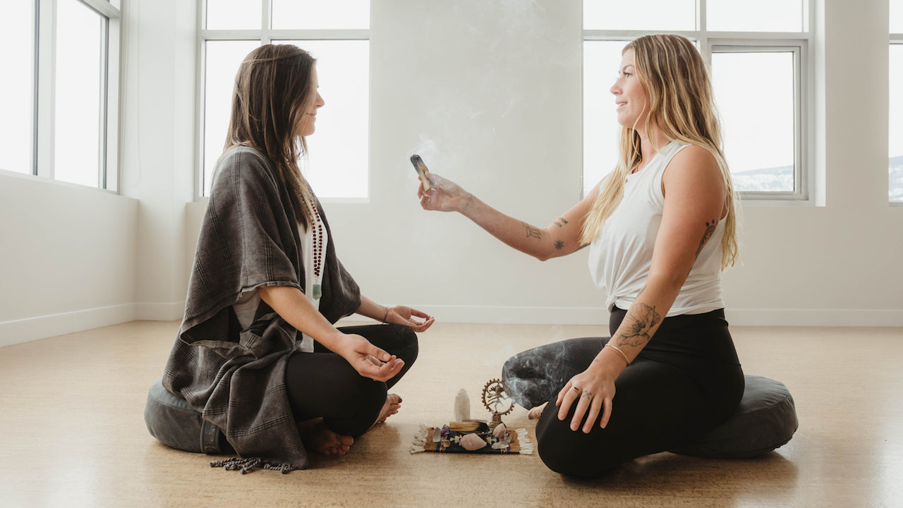 How to Use Palo Santo Wood in Your Yoga Practice