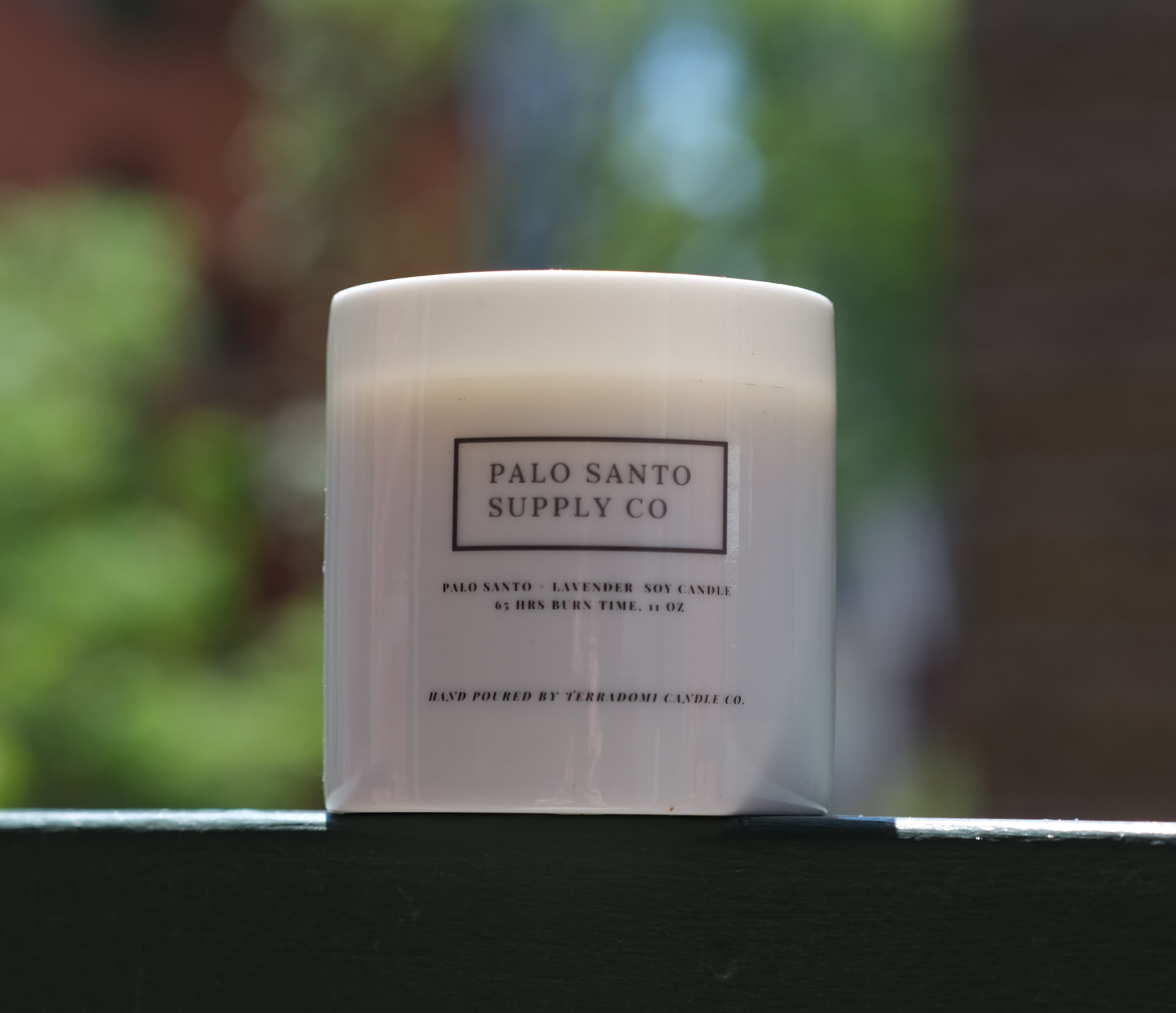 Palo Santo + Lavender Soy Candle (11 oz.)